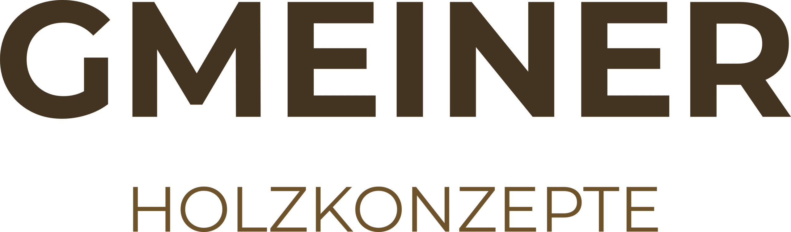 Holzkonzepte Gmeiner